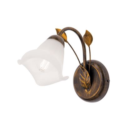 Vidro de substituição para candeeiro e lustre SISI E14 diâmetro 13 cm branco