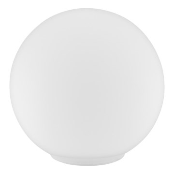 Vidro de substituição para candelabro E14 diâmetro 15 cm branco