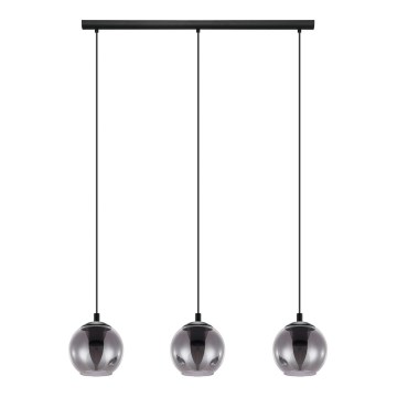 Vidro de substituição para candelabro suspenso Eglo ARISCANI 170x155 mm preto