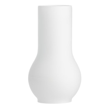 Vidro de substituição para candelabro TAVERN/COTTAGE E14 210x110 mm branco