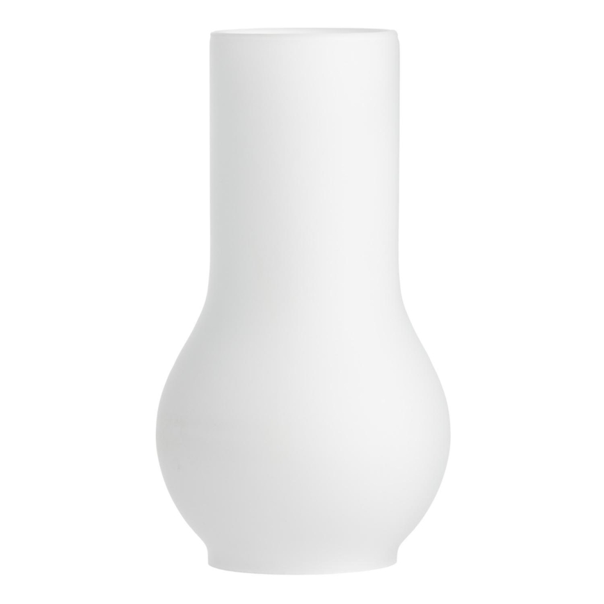 Vidro de substituição para candelabro TAVERN/COTTAGE E14 210x110 mm branco