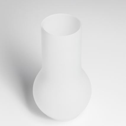 Vidro de substituição para candelabro TAVERN/COTTAGE E14 210x110 mm branco