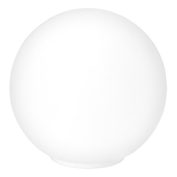 Vidro de substituição para lustre, candeeiro de mesa e candeeiro de pé diâmetro 15 cm