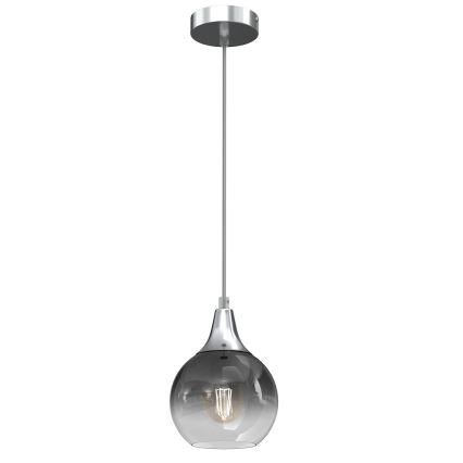 Vidro de substituição para lustre e aplique MONTE E27, Ø 15 cm, fumado