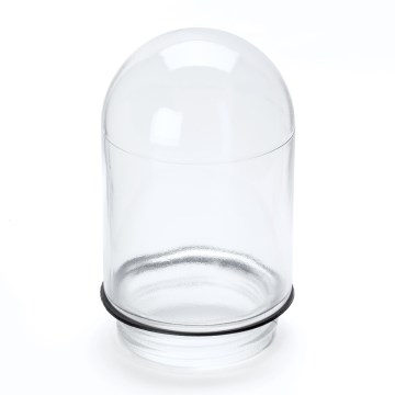 Vidro de substituição para lustre e luminária EDWARD E27, diâmetro 10 cm, transparente