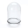 Vidro de substituição para lustre e luminária EDWARD E27, diâmetro 10 cm, transparente