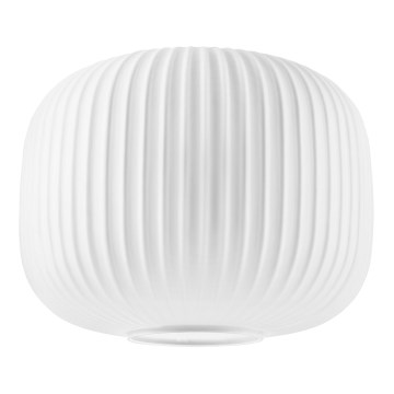 Vidro de substituição para lustre HARMA E27 23x25 cm branco