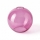 Vidro de substituição para lustre KULA E27, diâmetro 18 cm, rosa fumê
