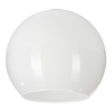 Vidro de substituição para lustre KULA E27, diâmetro 30 cm, branco