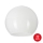 Vidro de substituição para lustre KULA E27, diâmetro 30 cm, branco