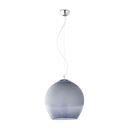 Vidro de substituição para lustre KULA E27 Ø 38 cm, cinzento fumado