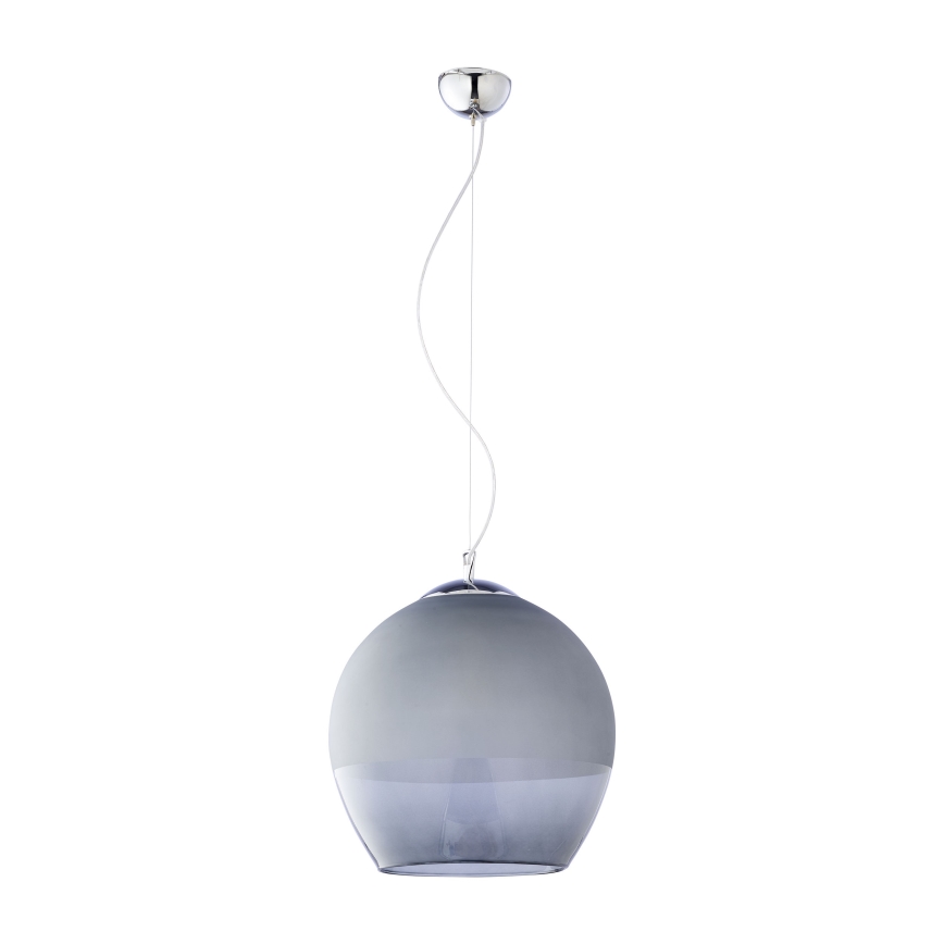 Vidro de substituição para lustre KULA E27 Ø 38 cm, cinzento fumado