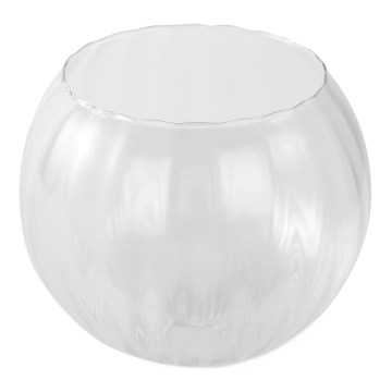 Vidro de substituição para lustre OTTICO E27, diâmetro 25 cm, transparente