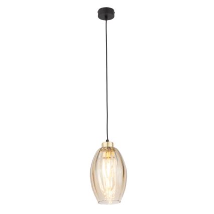 Vidro de substituição para lustre SEBO E27, diâmetro 17 cm, bege fumê