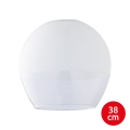 Vidro de substituição para o lustre KULA E27, Ø 38 cm, branco/transparente