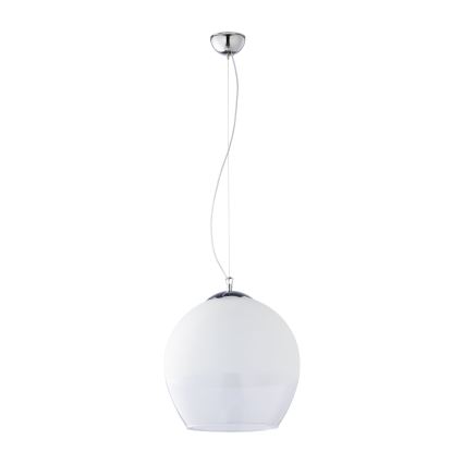 Vidro de substituição para o lustre KULA E27, Ø 38 cm, branco/transparente