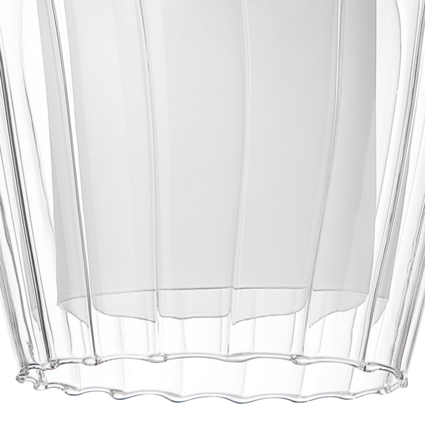 Vidro de substituição para candeeiro PAULA E27 diâmetro 10 cm