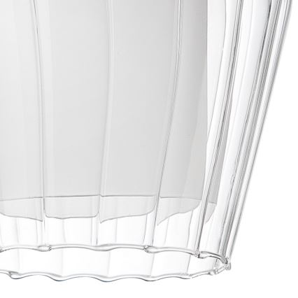 Vidro de substituição para candeeiro PAULA E27 diâmetro 10 cm