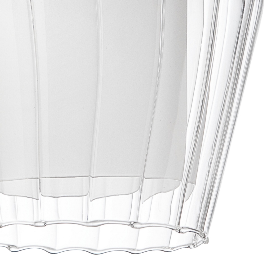 Vidro de substituição para candeeiro PAULA E27 diâmetro 10 cm