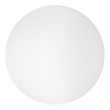 Vidro de substituição universal MOON E27 diâmetro 16 cm branco