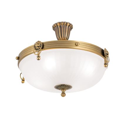 Vidro de substituição universal ROCCA para E27, Ø 40 cm, branco