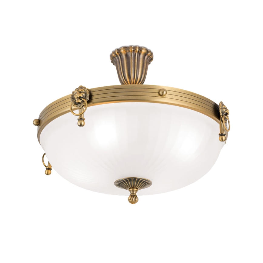 Vidro de substituição universal ROCCA para E27, Ø 40 cm, branco