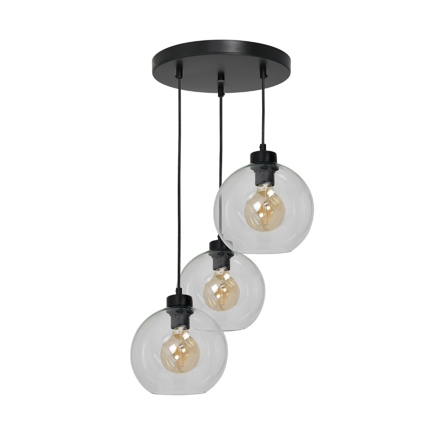 Vidro de substituição universal SOFIA E27 diâmetro 20 cm transparente