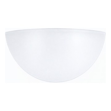 Vidro sobressalente NATURAL/OAK SLIM E27 branco