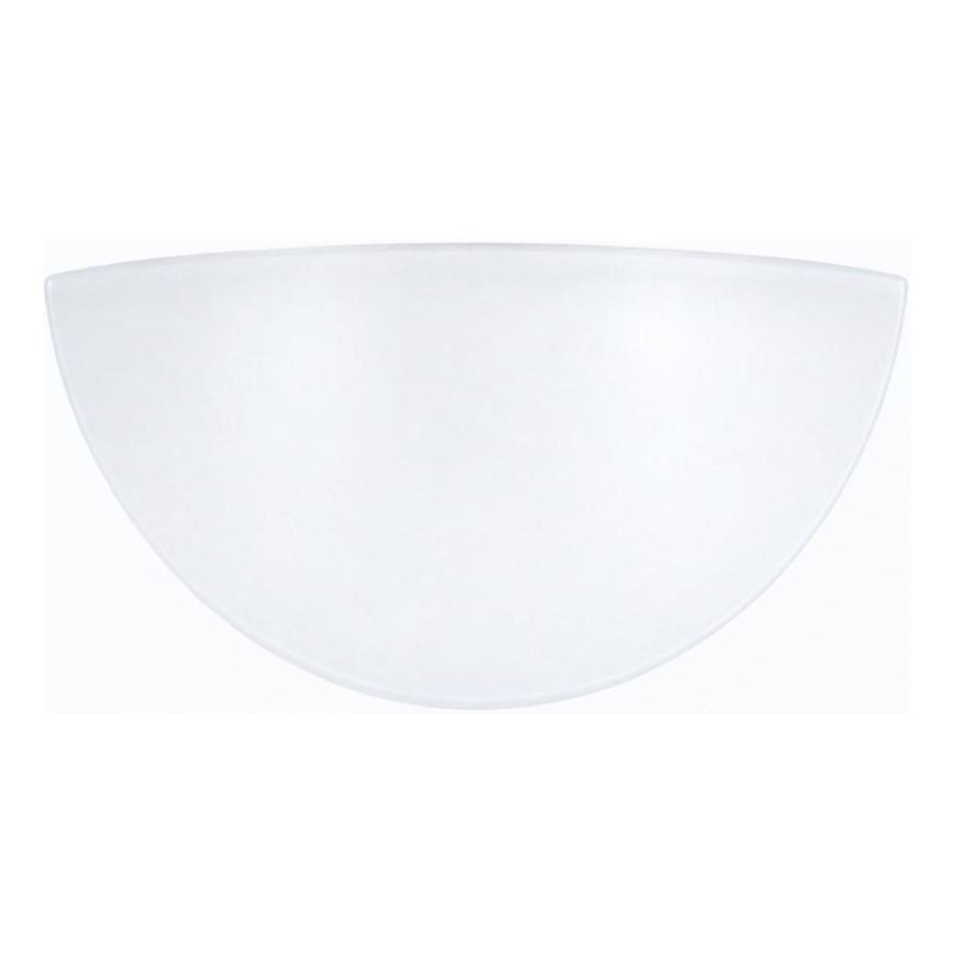 Vidro sobressalente NATURAL/OAK SLIM E27 branco