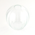 Vidro sobressalente para lustre DEVI E27, diâmetro 18 cm, transparente