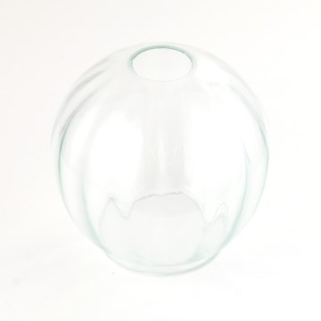 Vidro sobressalente para lustre DEVI E27, diâmetro 18 cm, transparente