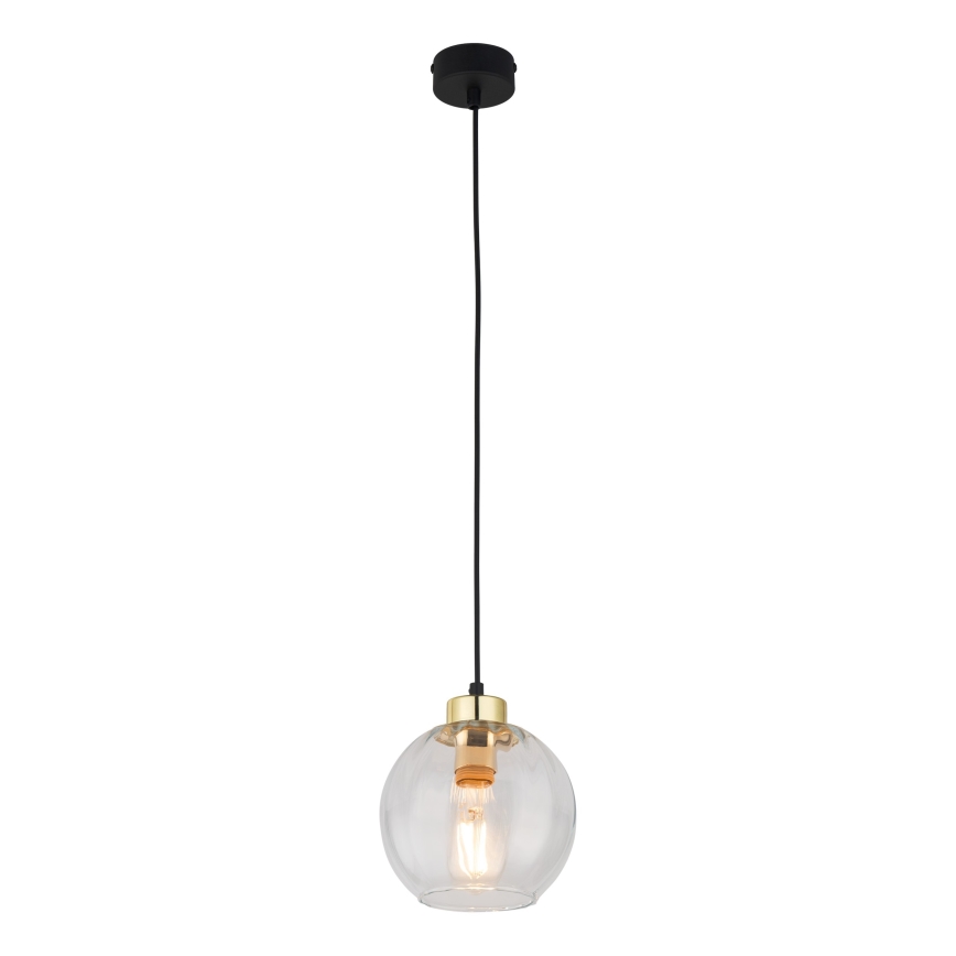 Vidro sobressalente para lustre DEVI E27, diâmetro 18 cm, transparente