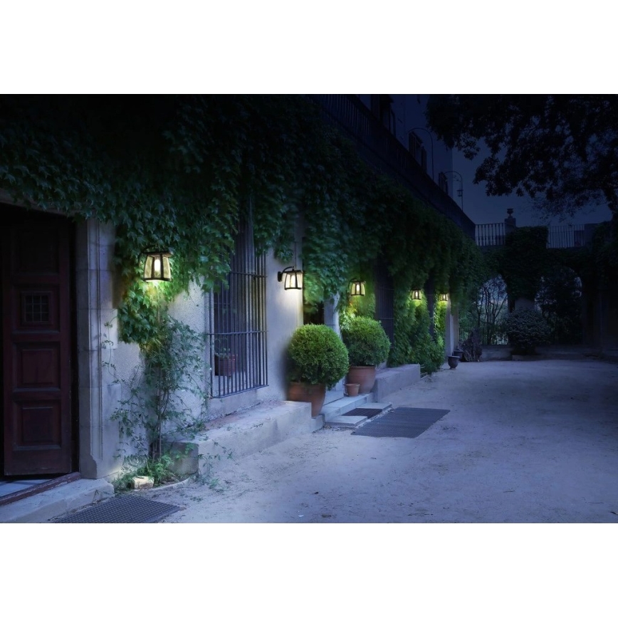 Viking - Aplique solar de parede LED regulável LED/2W/3,7V IP54 4000K 2000 mAh
