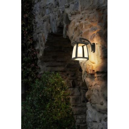 Viking - Aplique solar de parede LED regulável LED/2W/3,7V IP54 4000K 2000 mAh