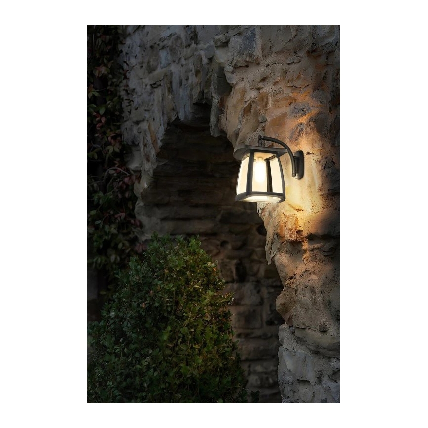 Viking - Aplique solar de parede LED regulável LED/2W/3,7V IP54 4000K 2000 mAh