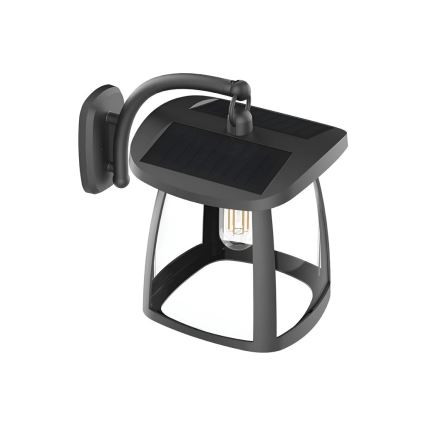 Viking - Aplique solar de parede LED regulável LED/2W/3,7V IP54 4000K 2000 mAh