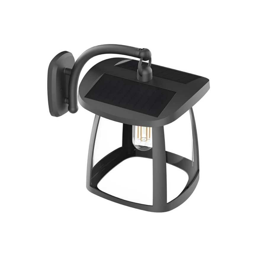 Viking - Aplique solar de parede LED regulável LED/2W/3,7V IP54 4000K 2000 mAh