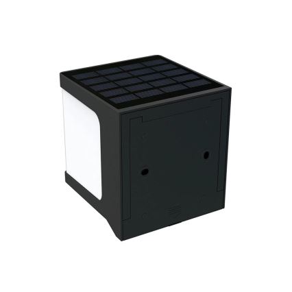 Viking - Aplique solar de parede com sensor LED/1,5W/3,7V IP54 4000K 2000 mAh