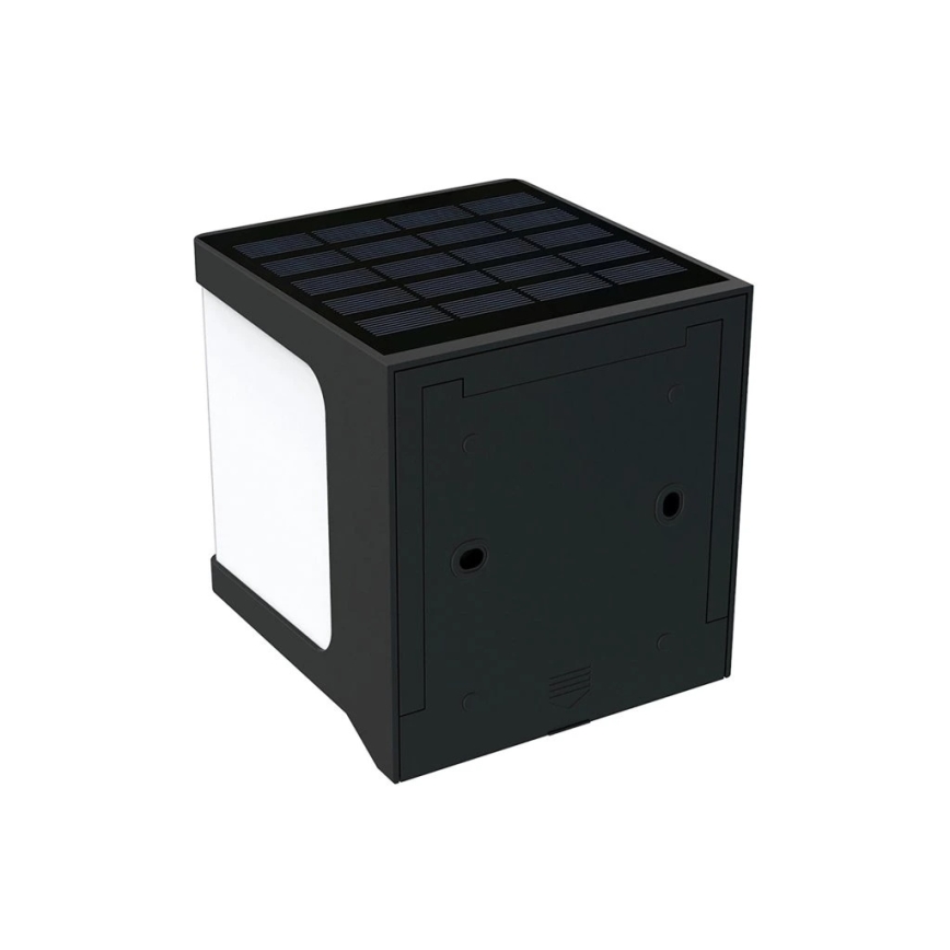 Viking - Aplique solar de parede com sensor LED/1,5W/3,7V IP54 4000K 2000 mAh