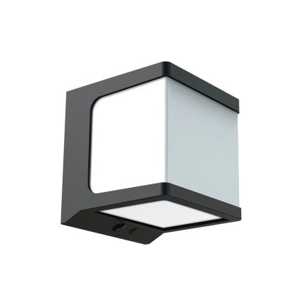 Viking - Aplique solar de parede com sensor LED/1,5W/3,7V IP54 4000K 2000 mAh