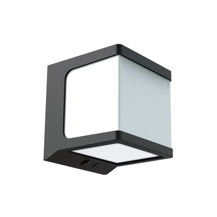 Viking - Aplique solar de parede com sensor LED/1,5W/3,7V IP54 4000K 2000 mAh
