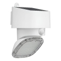 Viking - Aplique de parede solar LED com sensor LED/1W/3,7V IP44 3000/4000K 4000 mAh