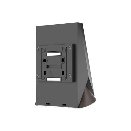 Viking - Aplique de parede solar LED regulável e flexível com sensor LED 1,3 W / 3,7 V IP44 4000 K 2000 mAh