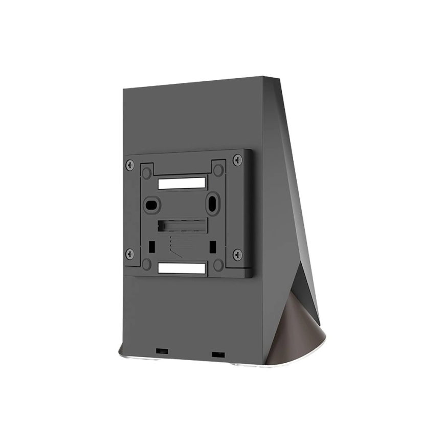 Viking - Aplique de parede solar LED regulável e flexível com sensor LED 1,3 W / 3,7 V IP44 4000 K 2000 mAh