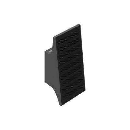 Viking - Aplique de parede solar LED dimerizável LED/1,5W/3,7V IP65 4000K 2000 mAh