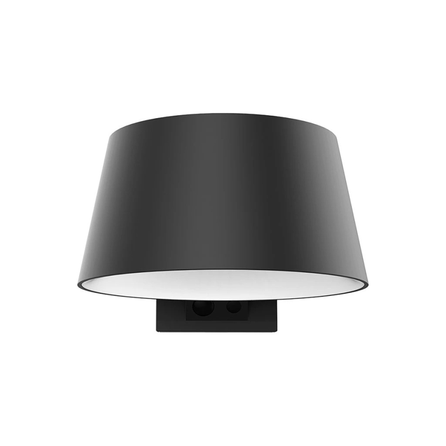 Viking - Candeeiro de parede solar LED dimerizável com sensor LED/1W/3,7V IP44 4000K 2000 mAh