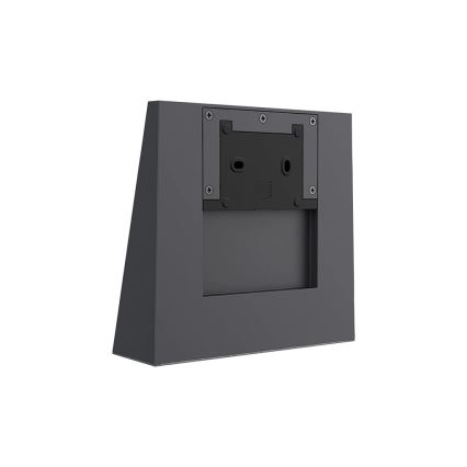 Viking - Aplique de parede solar LED dimerizável com sensor LED/2W/3,7V IP54 4000K 2000 mAh