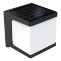 Viking - Aplique solar de parede com sensor LED/1,5W/3,7V IP54 4000K 2000 mAh