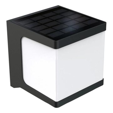 Viking - Aplique solar de parede com sensor LED/1,5W/3,7V IP54 4000K 2000 mAh