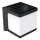 Viking - Aplique solar de parede com sensor LED/1,5W/3,7V IP54 4000K 2000 mAh